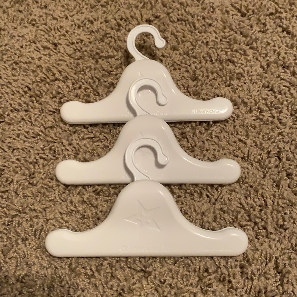 american girl hangers